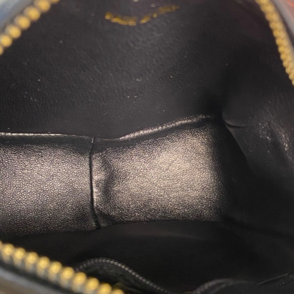 🔥CHANEL CC PATENT LEATHER TASSEL MINI SHOULDER BAG - Picture 11 of 13